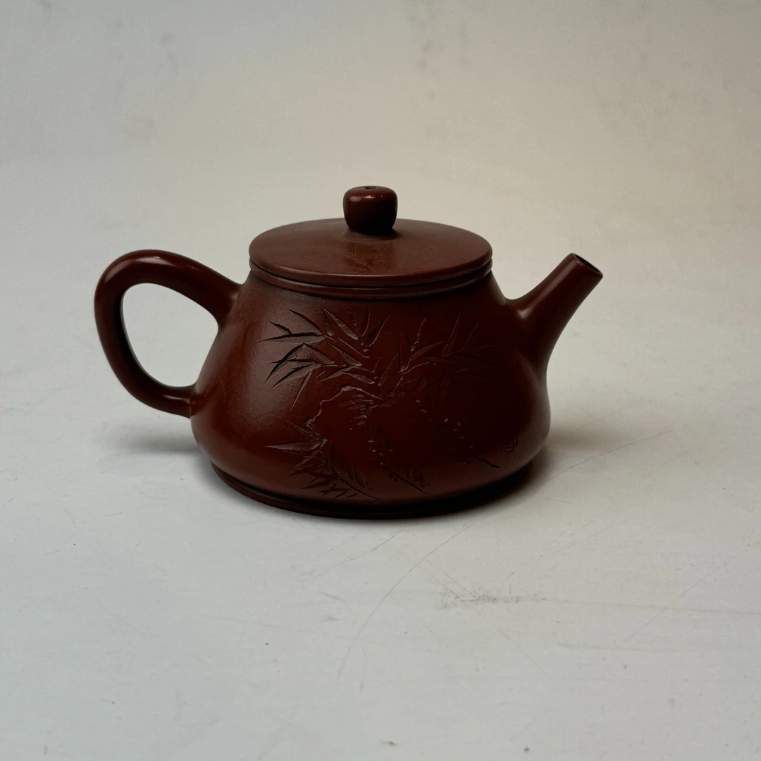 创汇竹紫砂壶BY22X813131