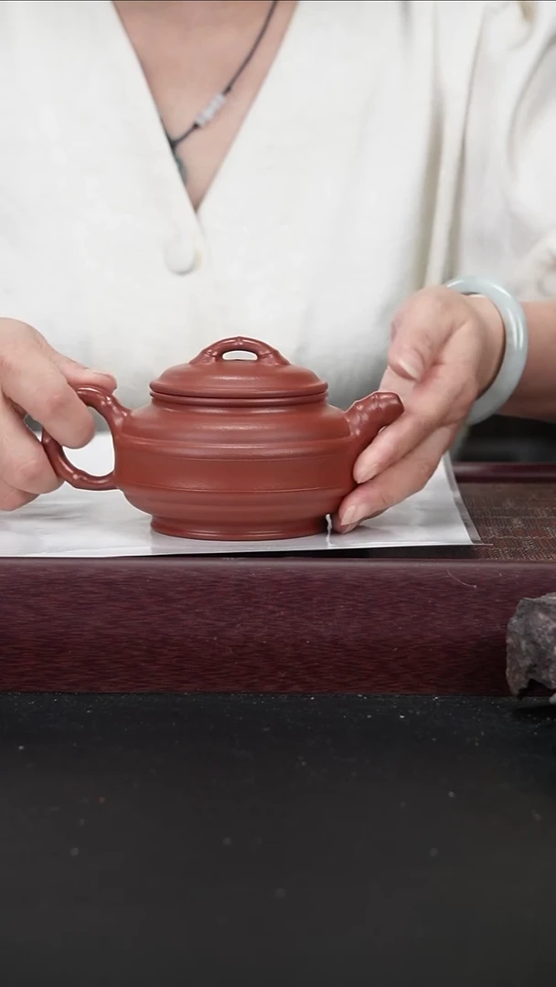 战旗朱泥 双竹鼓线260CC