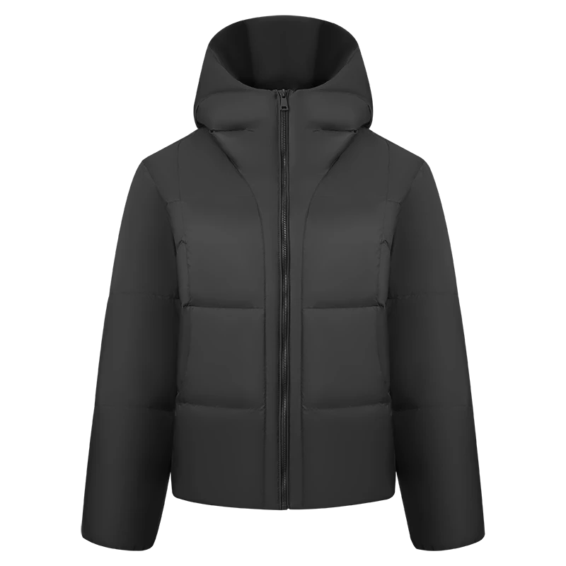 【芬芬姐】长袖厚款羽绒服保暖冬季时尚百搭243632