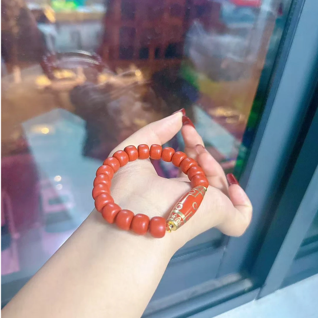 【莹莹专属】天然珠宝九眼手串M3947