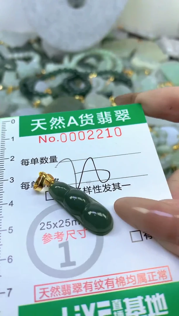 颈饰未镶嵌翡翠纯天然天然缅甸A货翡翠