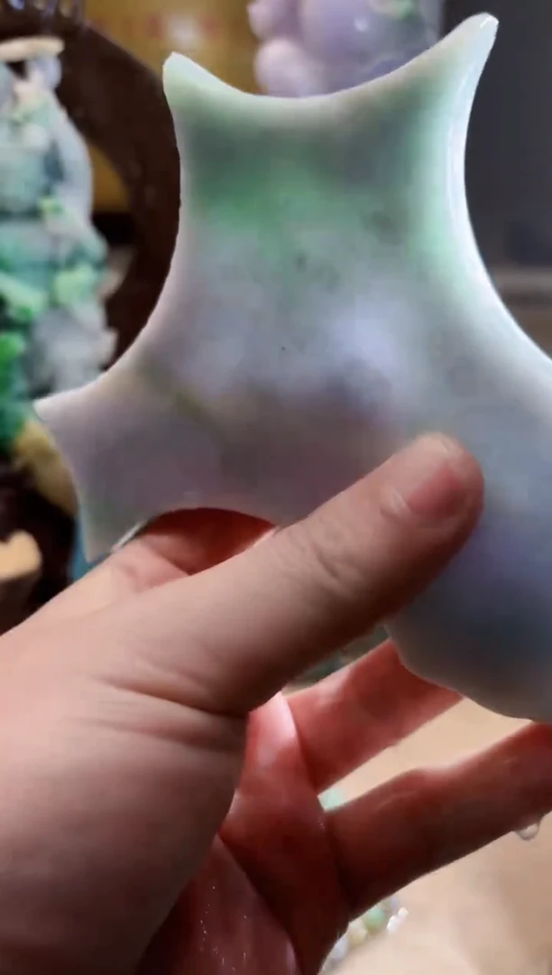 未镶嵌挂件翡翠A货张优9351