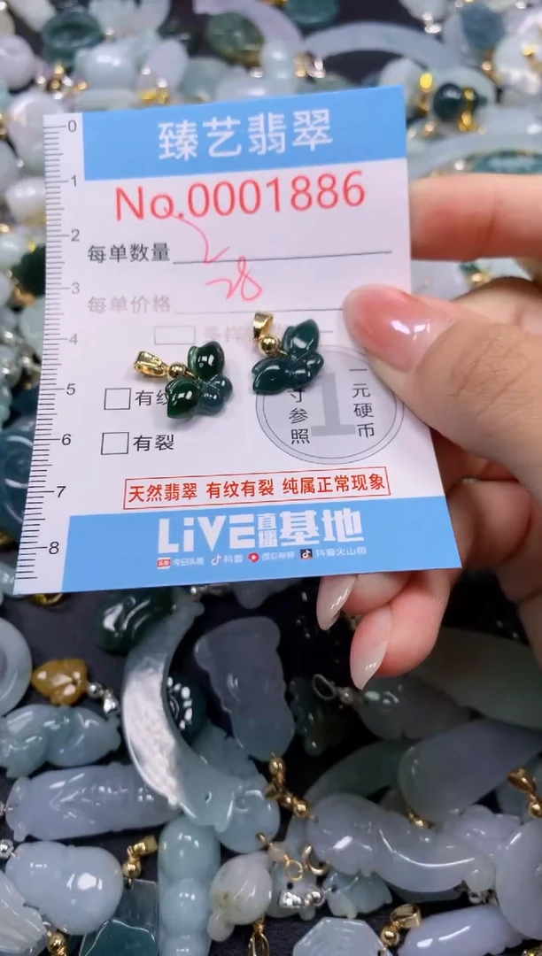 颈饰未镶嵌翡翠1886