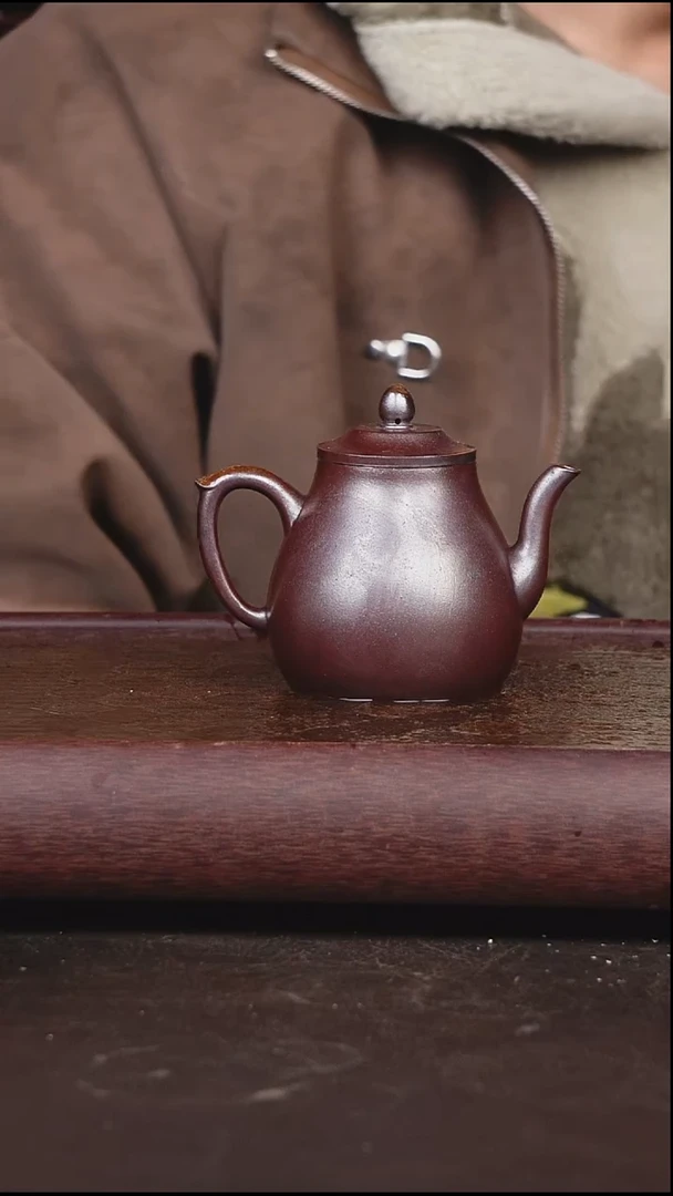 茶壶紫砂柴烧 酒壶