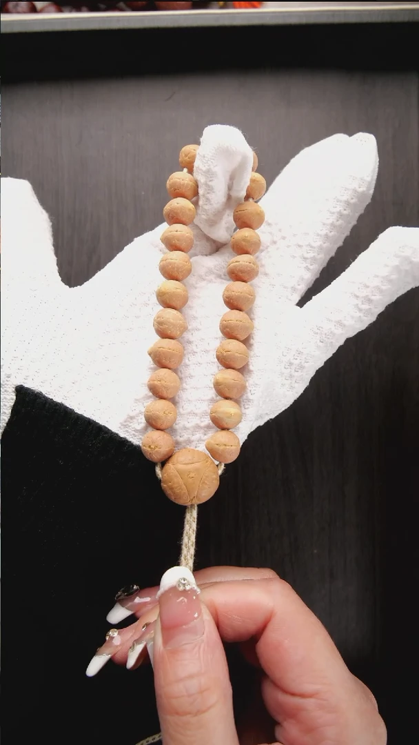 【闪购商品】凤眼菩提手串10.6-10.9mm