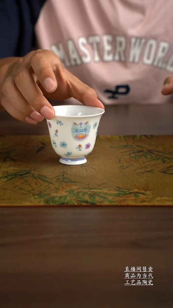杯子景德镇手工陶瓷茶具