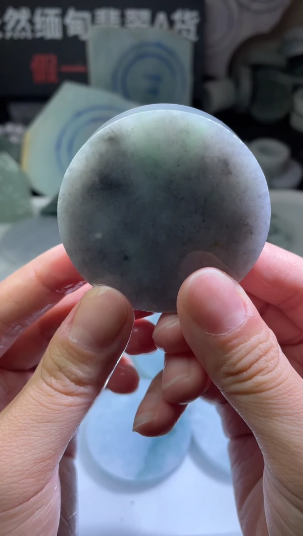 颈饰未镶嵌翡翠4352