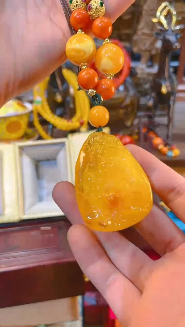 【闪购商品】蜜蜡裸石未镶嵌专属链接便宜出了