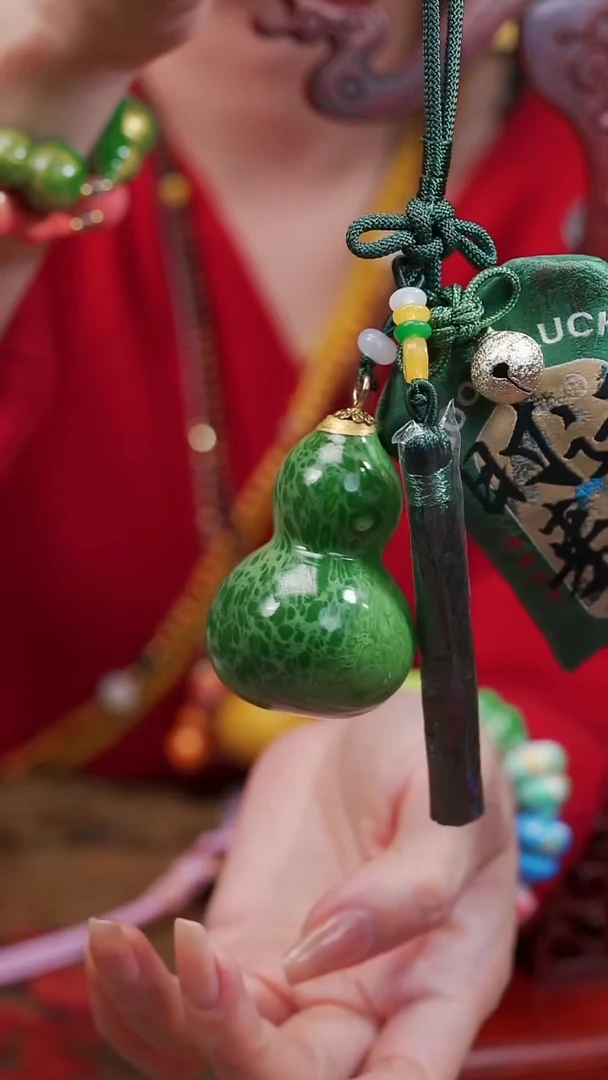 598漆艺工艺小葫芦29.9