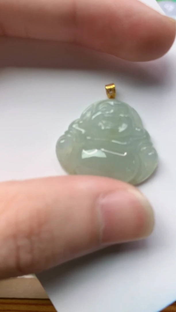 【闪购商品】翡翠颈饰18K金镶嵌2...........