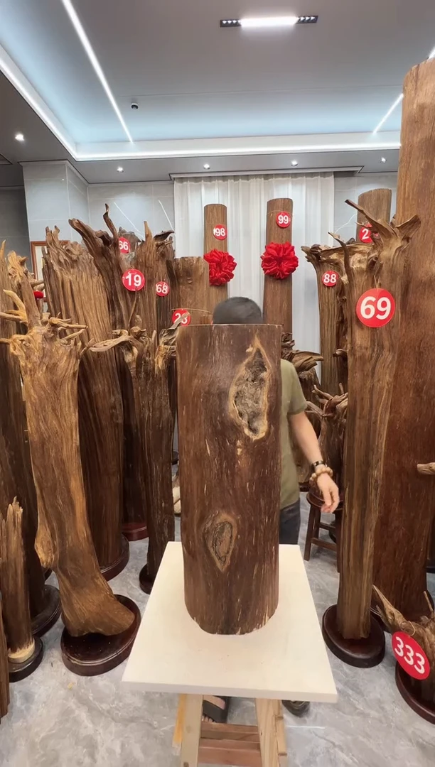 沉香摆件淡*沉香原料