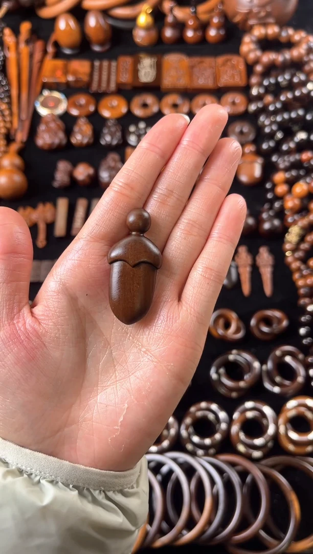 枣木雷击枣木老料小胖剑