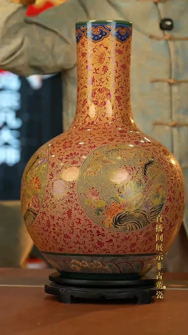 摆件陶传世非遗文化C64