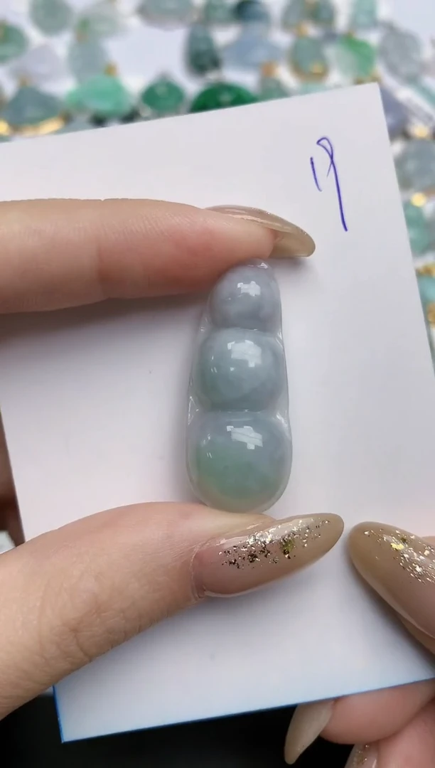 【闪购商品】翡翠颈饰未镶嵌天然缅甸翡翠A货