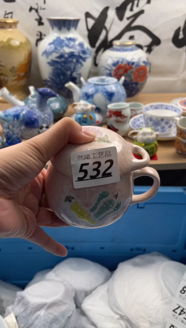 【闪购商品】瓷片532然曦海外工艺品***