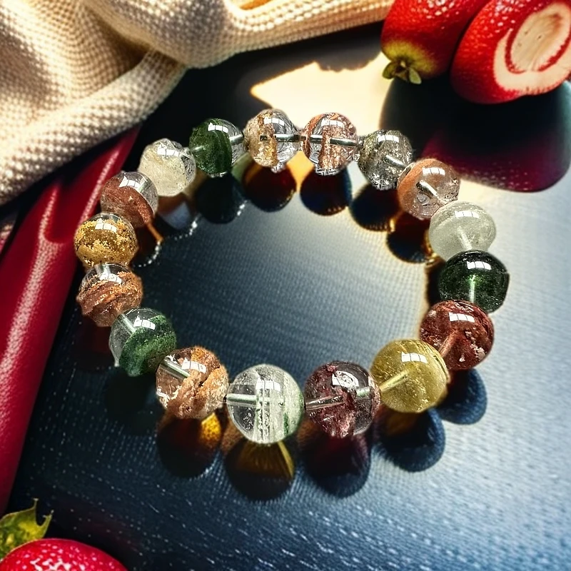 一线天四季幽幽手链【欢玺严选】-多样性发其一