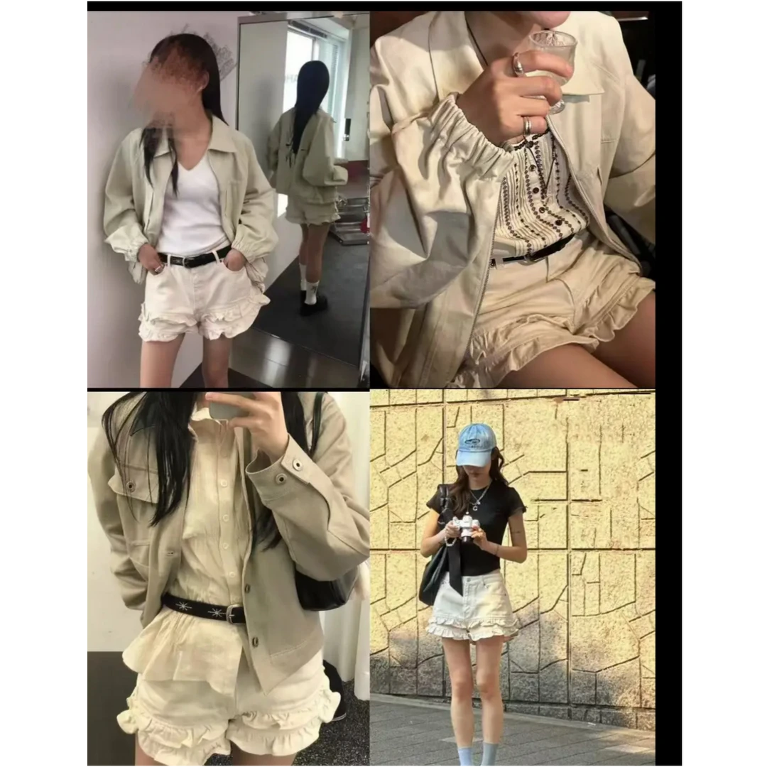 泡妈童装   2025夏季儿童新款男童女童休闲短裤25518