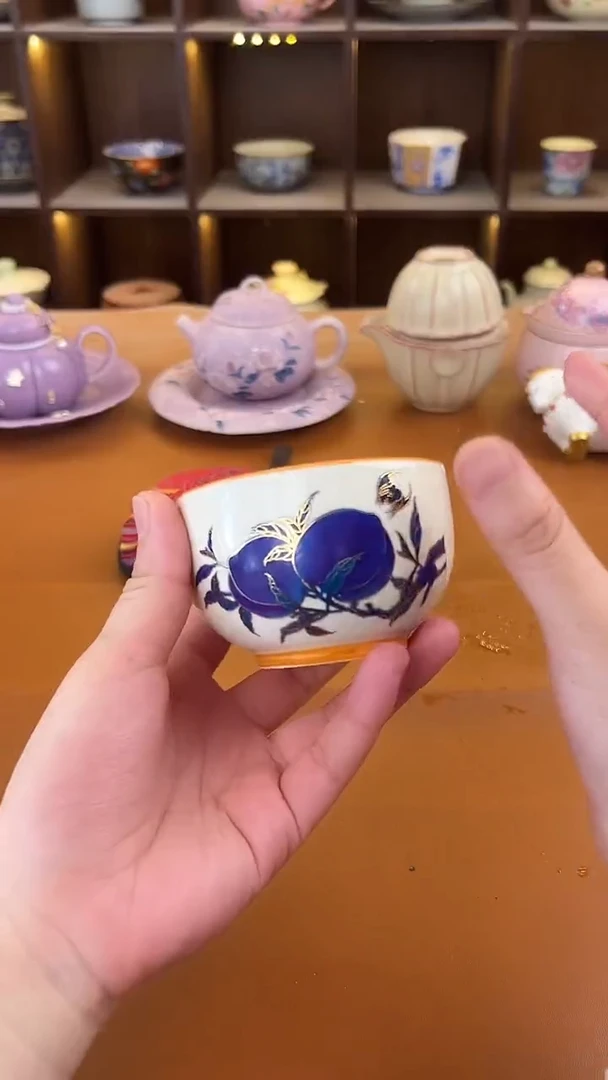 库存仅剩一单（不带礼盒）陶瓷