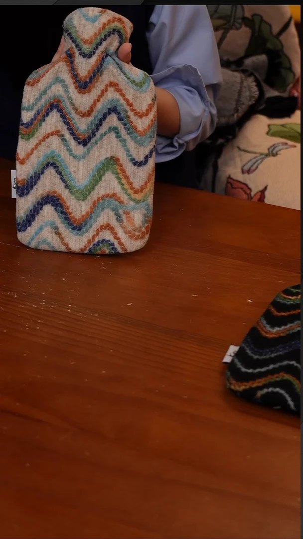 陶16-K-way 注水式热水袋-米色-CF5992