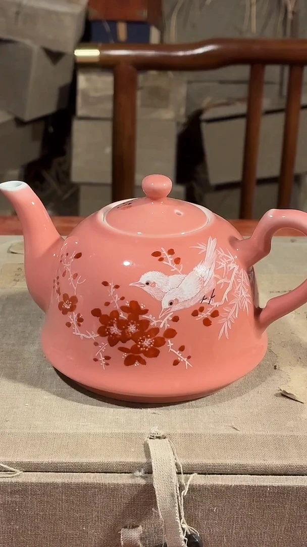 摆件瓷E37景德镇陶瓷摆件