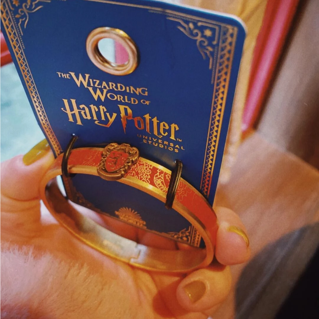 环球影城正品周边代购 哈利波特 霍格沃茨4学院旗帜手环