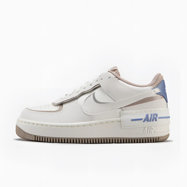 NIKE/耐克流光风AF1 SHADOW厚底空军一号时尚休闲板鞋IO7594101