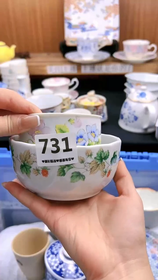 【闪购商品】瓷片731