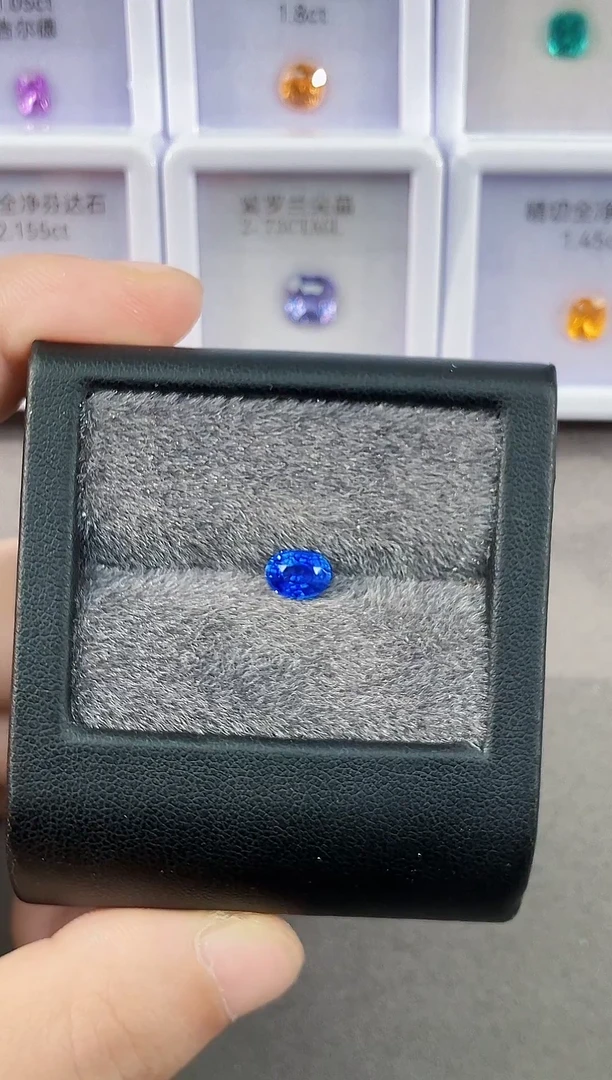 裸石蓝宝石1.11克拉 蓝宝石