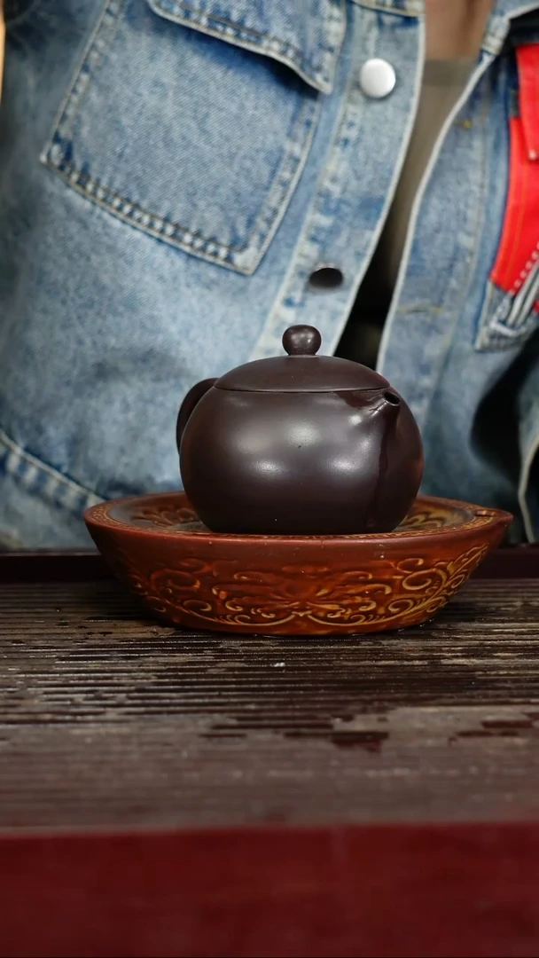 宜兴原矿紫砂壶茶壶宜兴原矿紫砂壶茶壶240C