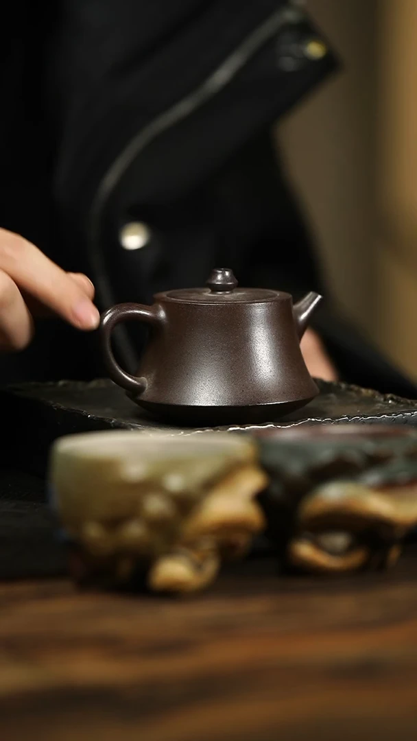 【闪购商品】紫砂茶杯6号紫砂柴烧