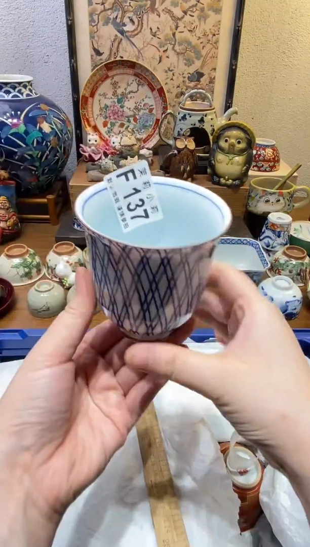 瓷片大***尚茉莉小莉一号商品F137