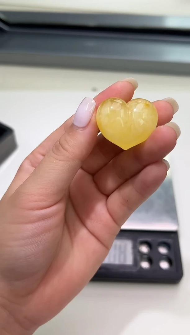 裸石琥珀未镶嵌琥珀蜜蜡吊坠