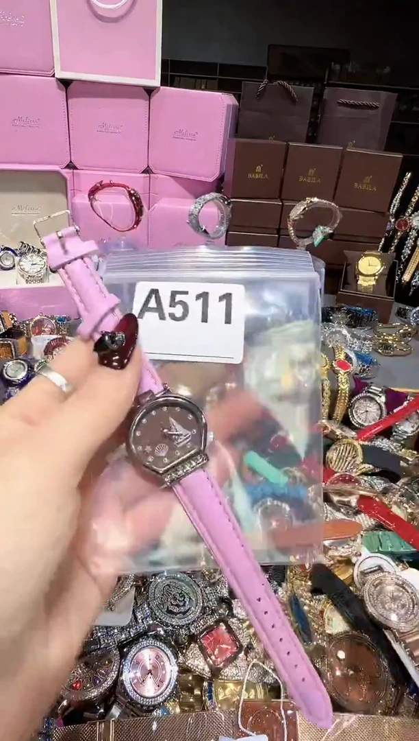 石英机芯不锈钢不锈钢直播定闪专用