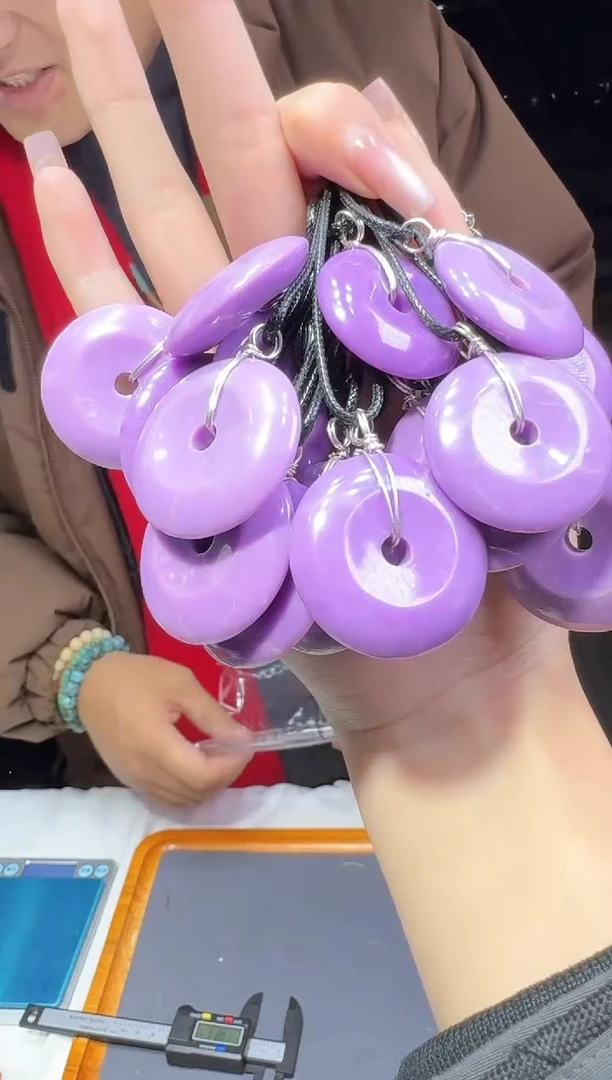 【闪购商品】水晶颈饰未镶嵌多样性发一件 488