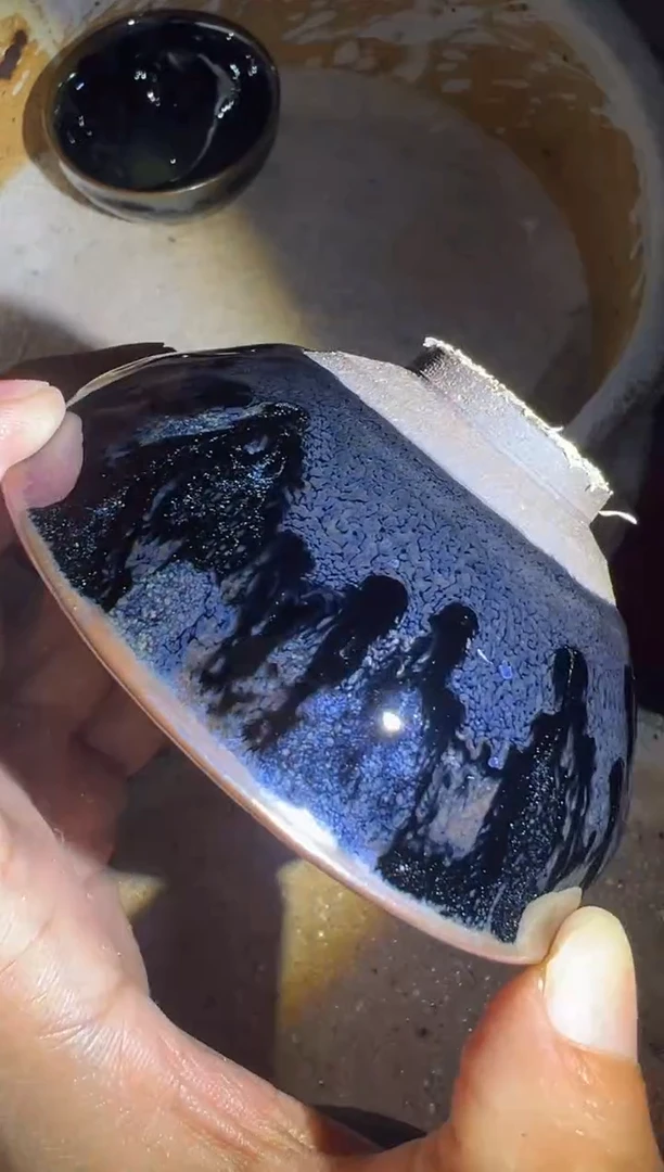 茶盏建盏精选柴烧112