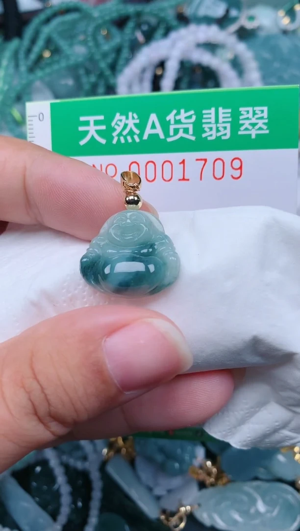 颈饰未镶嵌翡翠.0001709