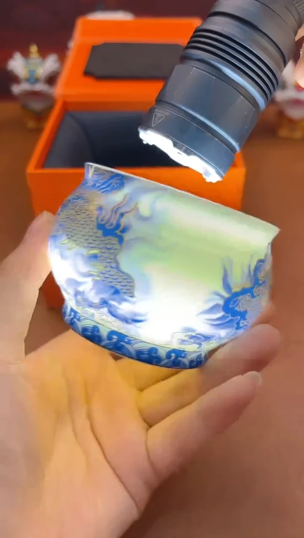 陶瓷茶具摆件旅行套组