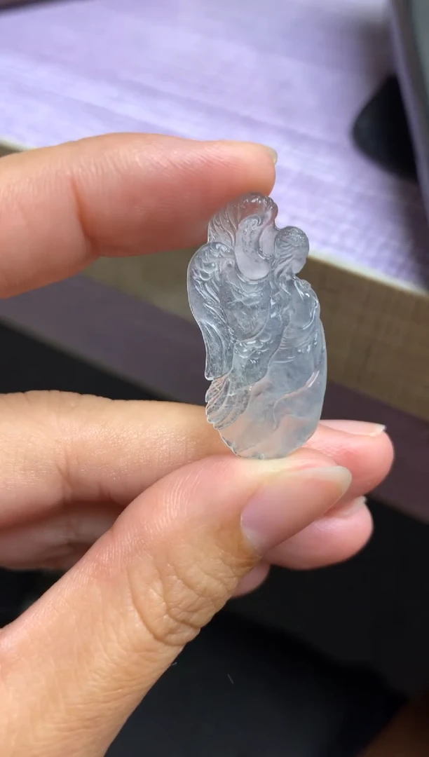 定制翡翠未镶嵌毛货