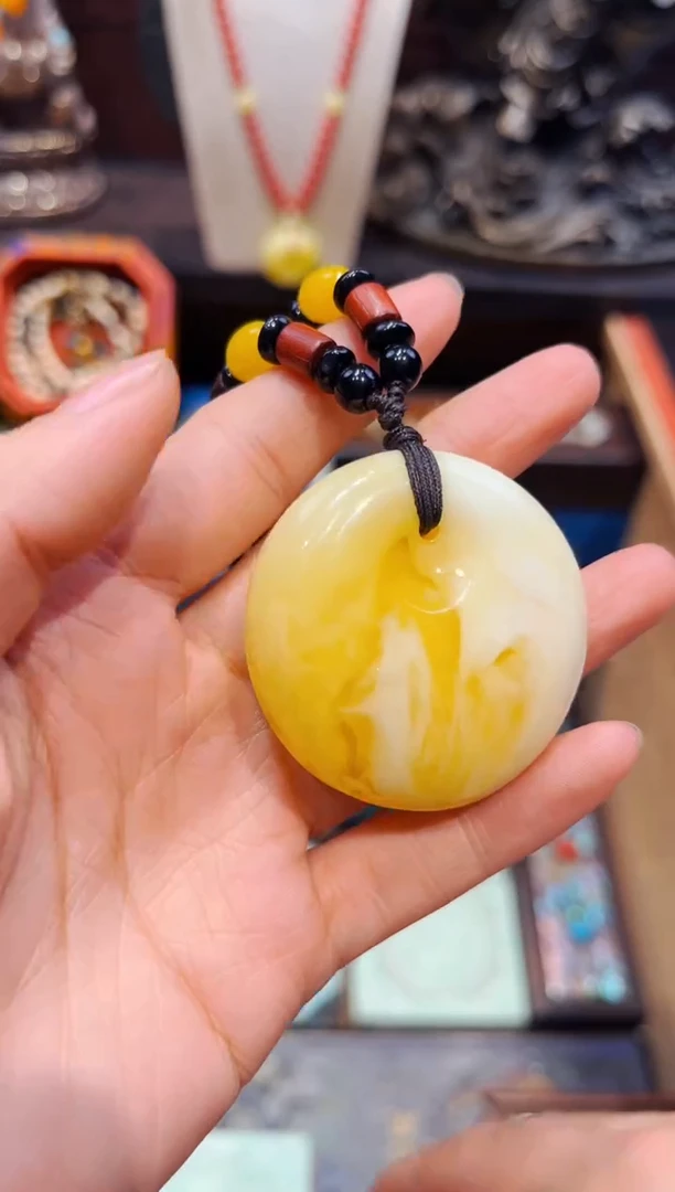 【闪购商品】蜜蜡裸石未镶嵌欣妹专属精选链接c0110