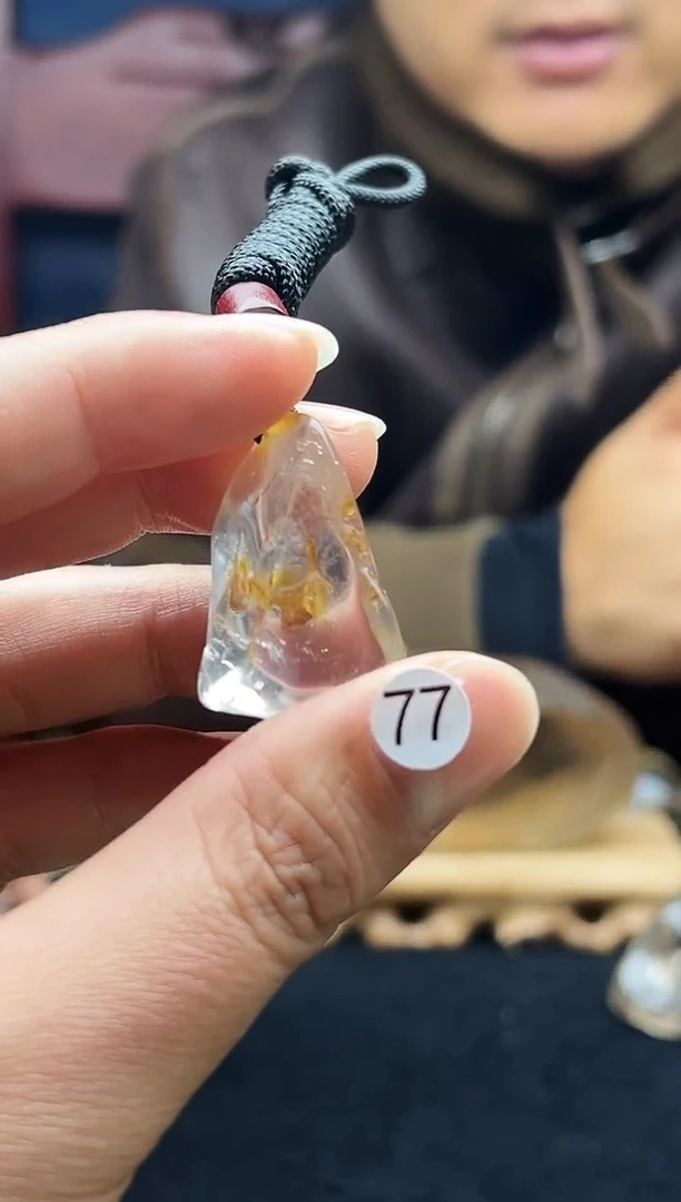 未镶嵌珠宝半成品水晶77