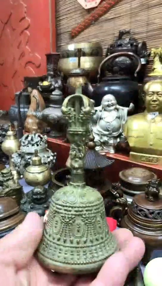 鸿兴工艺摆件把件金刚铃