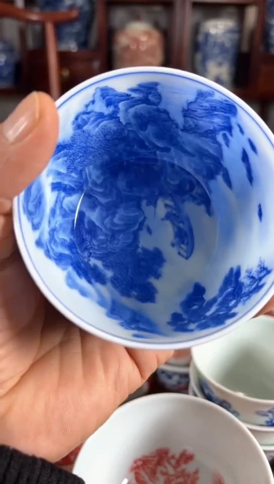 【闪购商品】杯瓷器杯子瓷器杯子暇