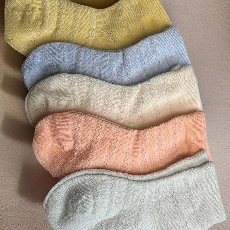 希音A类春夏秋休闲卡通童袜