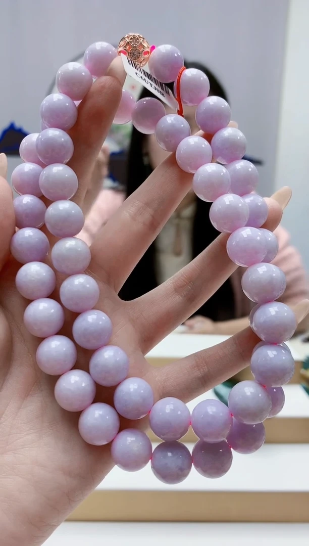 未镶嵌定制翡翠4812jw-毛货珠链62