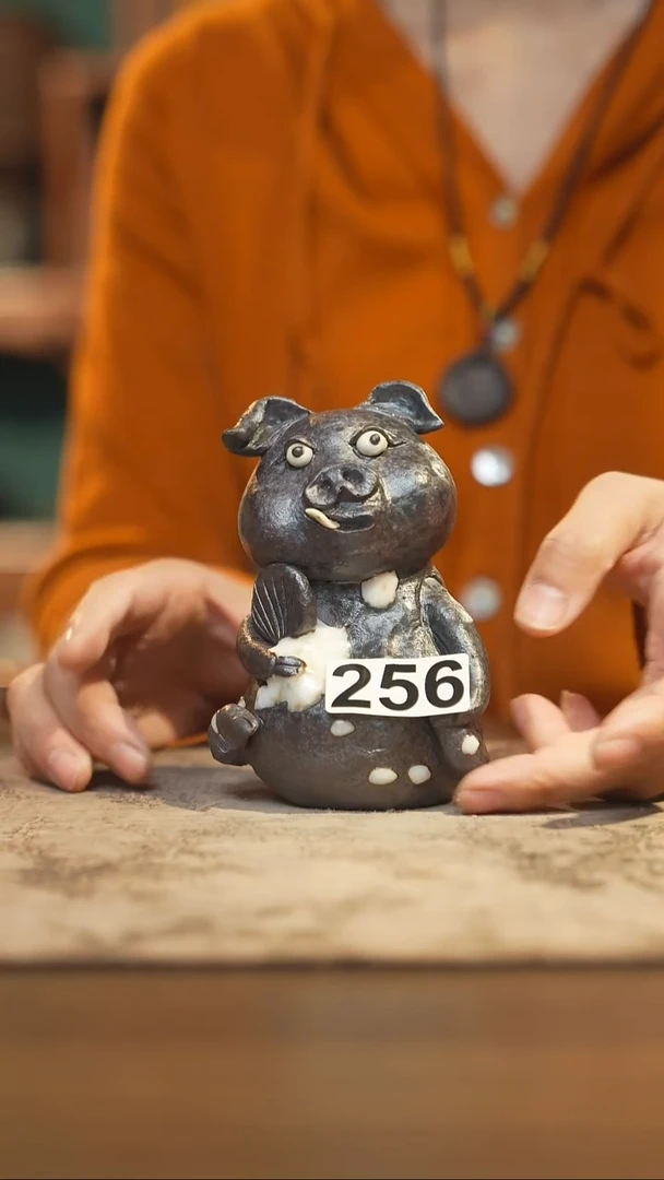 陶瓷茶器茶具茶宠256