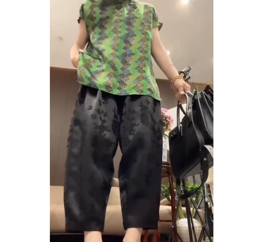 2025夏季时尚潮流百搭精品女装素ZV942