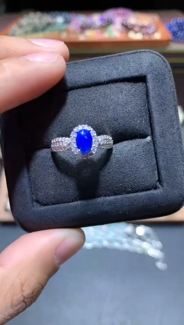 【闪购商品】欧泊戒指未镶嵌G50【多样性发其一】