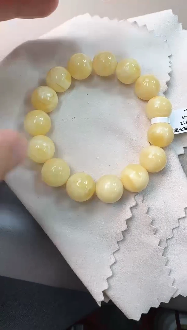 手串蜜蜡未镶嵌蜜蜡手串