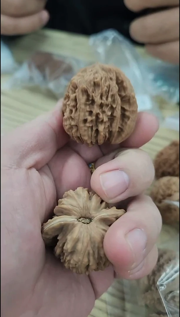 把件核桃个位数福利【四座楼】#4094972