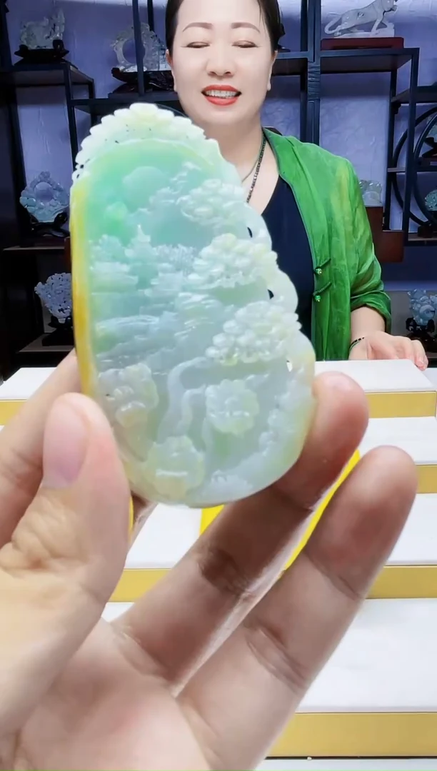 定制翡翠未镶嵌毛货05300077